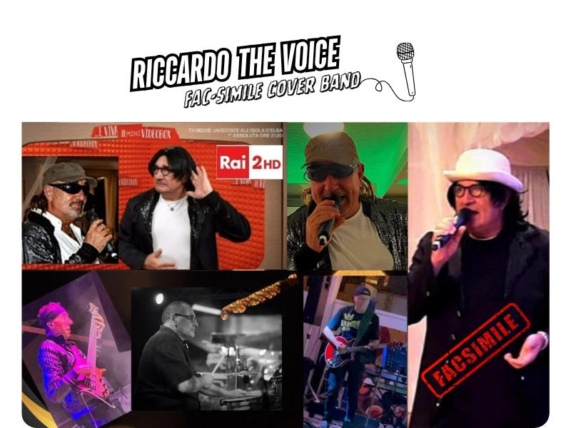 RICCARDO THE VOICE