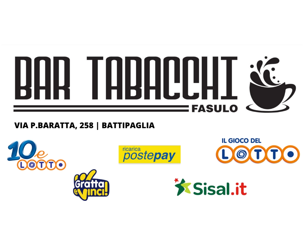 bar tabacchi fasulo logo