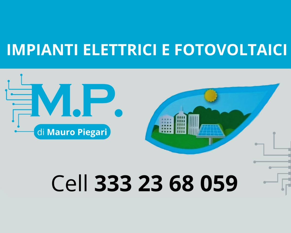 mp impianti logo
