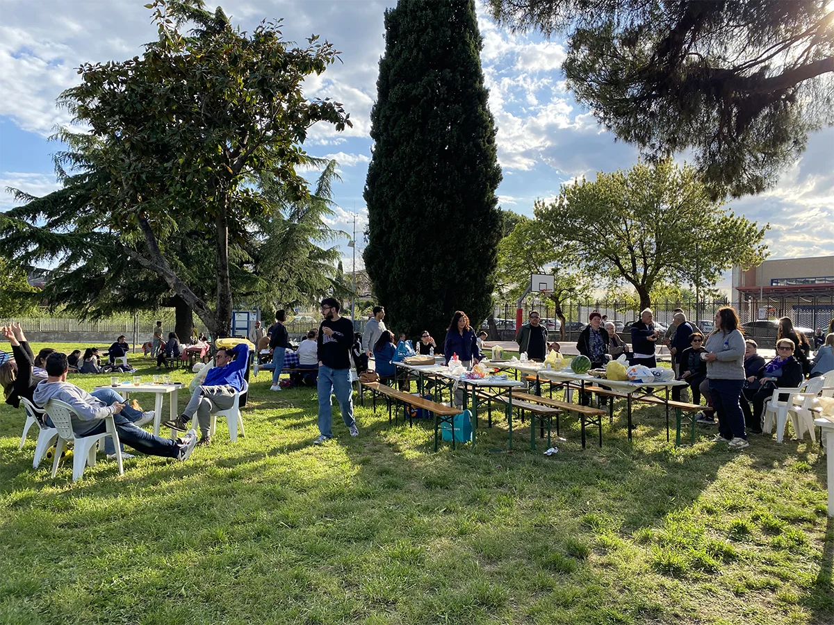 pasquetta in villetta