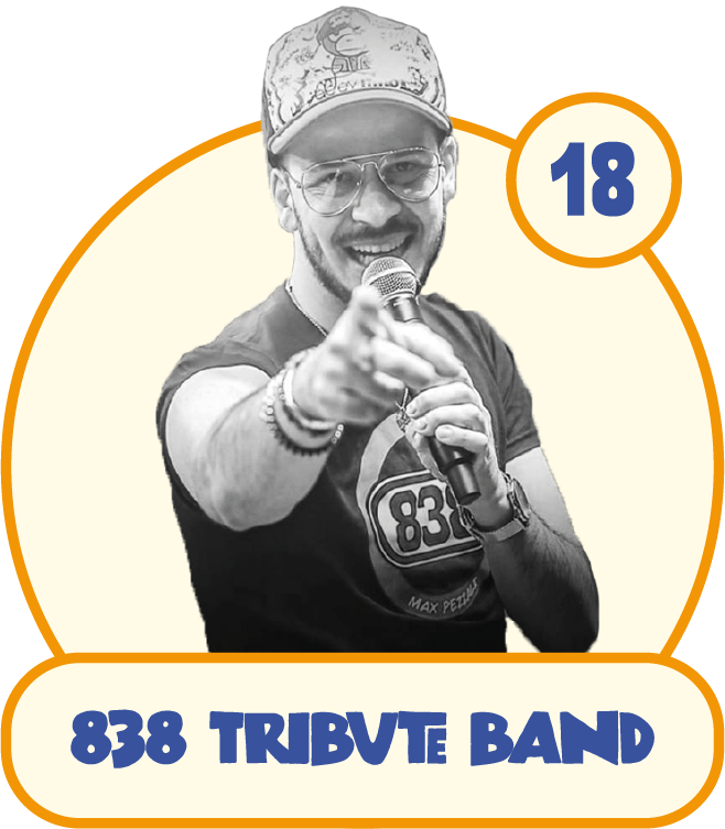 838 Tribute Band
